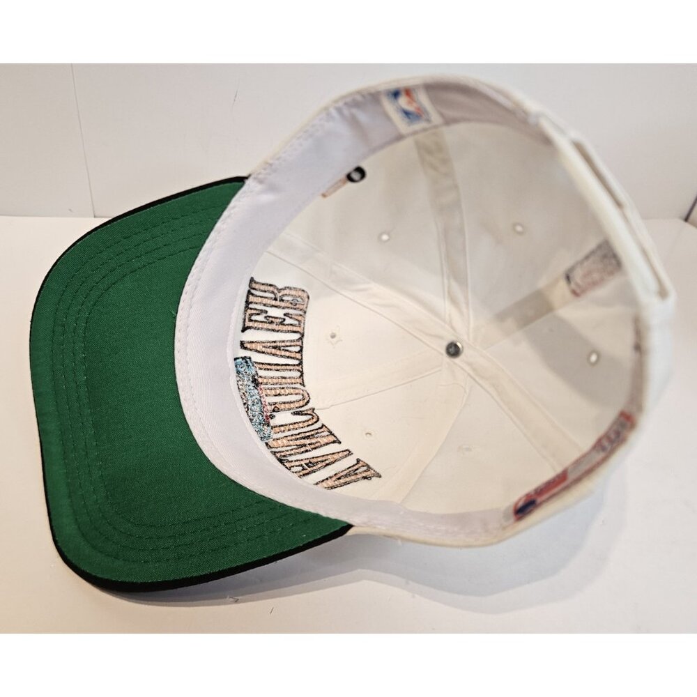 Vancouver Grizzlies Hat Cap Laser Sports Specialties NBA Vintage 90s Mens - Picture 7 of 10